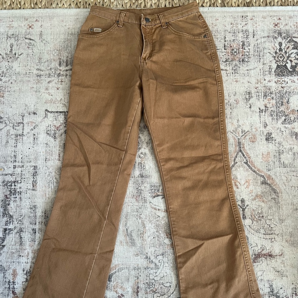 Vintage high waisted lee’s pants